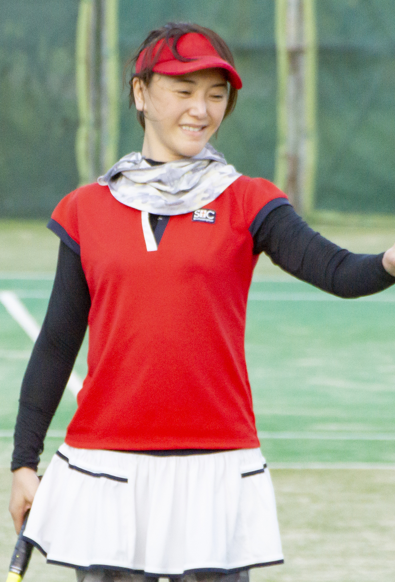 白百合会会長 倉さゆり写真